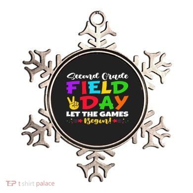 Second Grade Field Day Let The Games Begin Teachers Ornament