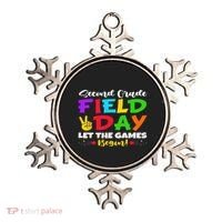 Second Grade Field Day Let The Games Begin Teachers Ornament thumb 0