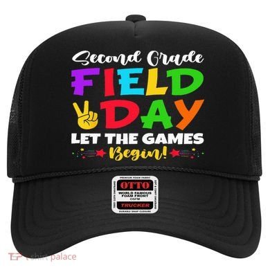 Second Grade Field Day Let The Games Begin Teachers Hat