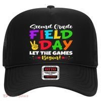 Second Grade Field Day Let The Games Begin Teachers Hat thumb 0