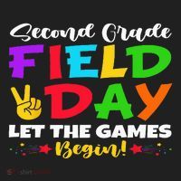 Second Grade Field Day Let The Games Begin Teachers Hat thumb 2