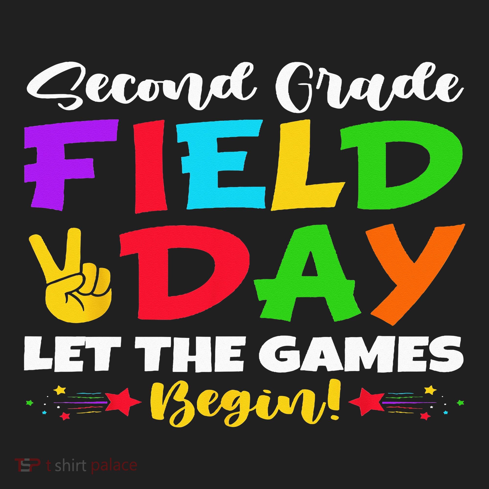 Second Grade Field Day Let The Games Begin Teachers Golf Towel
