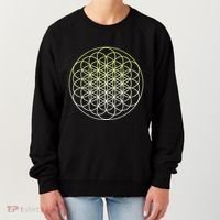 Sacred Geometry Flower Of Life Women's Sweatshirt thumb 0