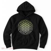 Sacred Geometry Flower Of Life Hoodie thumb 0