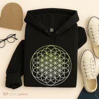 Sacred Geometry Flower Of Life Hoodie thumb 4