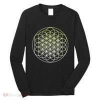 Sacred Geometry Flower Of Life Long Sleeve Shirt thumb 0
