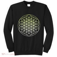 Sacred Geometry Flower Of Life Sweatshirt thumb 0