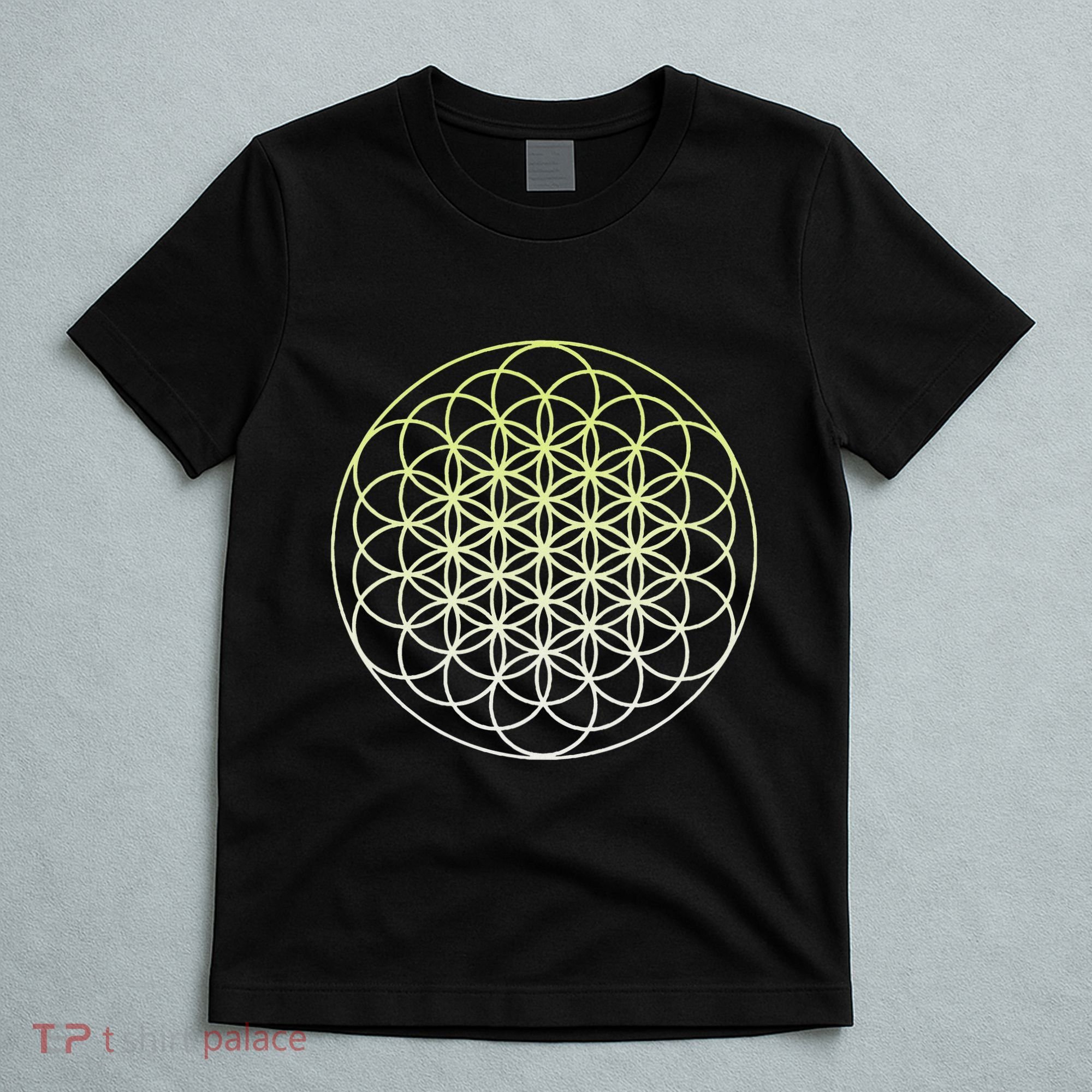Sacred Geometry Flower Of Life T-Shirt
