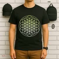 Sacred Geometry Flower Of Life T-Shirt thumb 6