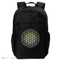 Sacred Geometry Flower Of Life Backpack thumb 0