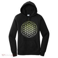Sacred Geometry Flower Of Life Women's Hoodie thumb 0