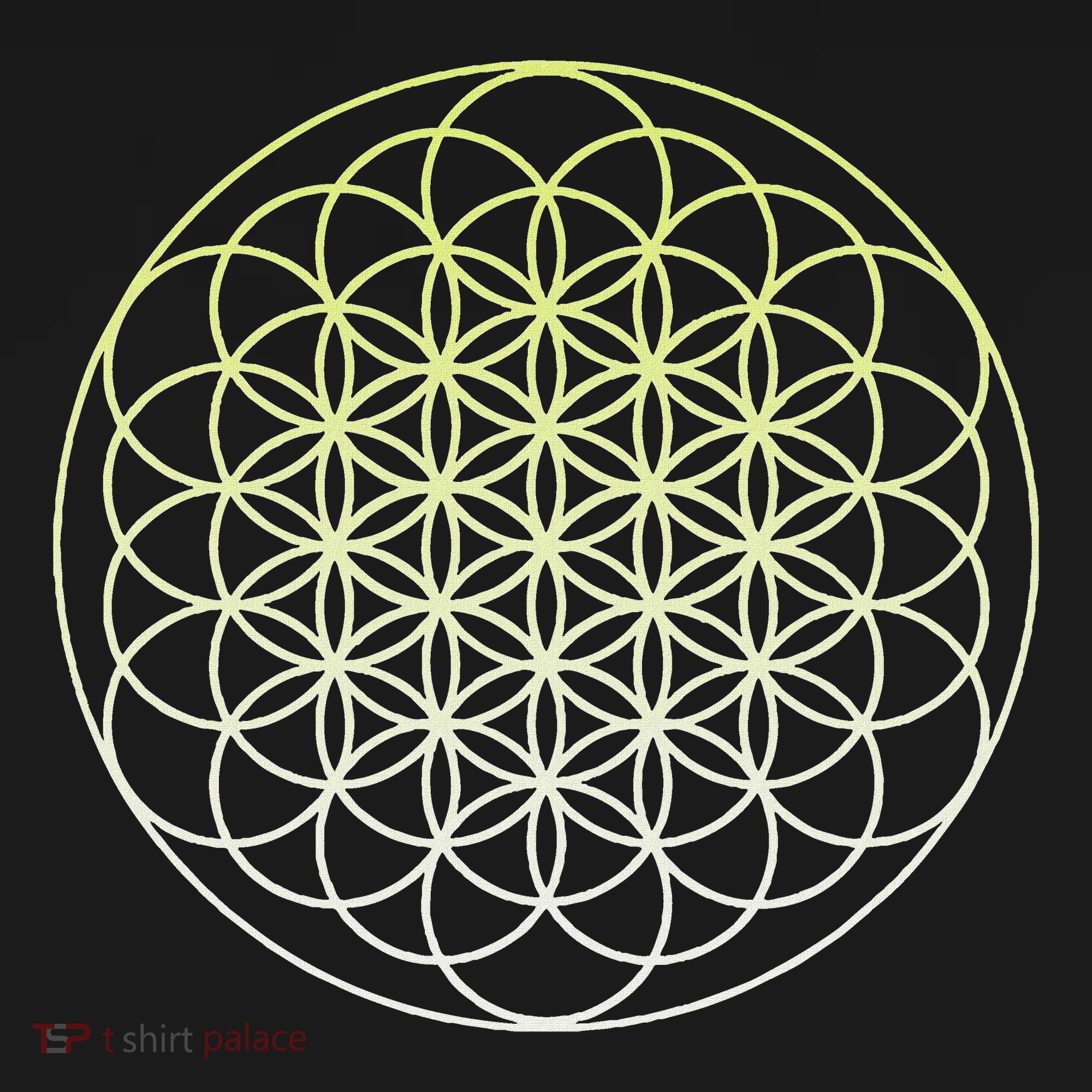 Sacred Geometry Flower Of Life Women's Hoodie