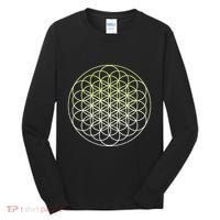 Sacred Geometry Flower Of Life Tall Long Sleeve Shirt thumb 0