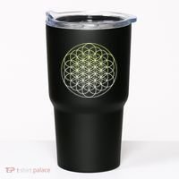 Sacred Geometry Flower Of Life Tumbler thumb 0