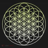 Sacred Geometry Flower Of Life Mousepad thumb 1