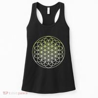 Sacred Geometry Flower Of Life Women's Tank Top thumb 0