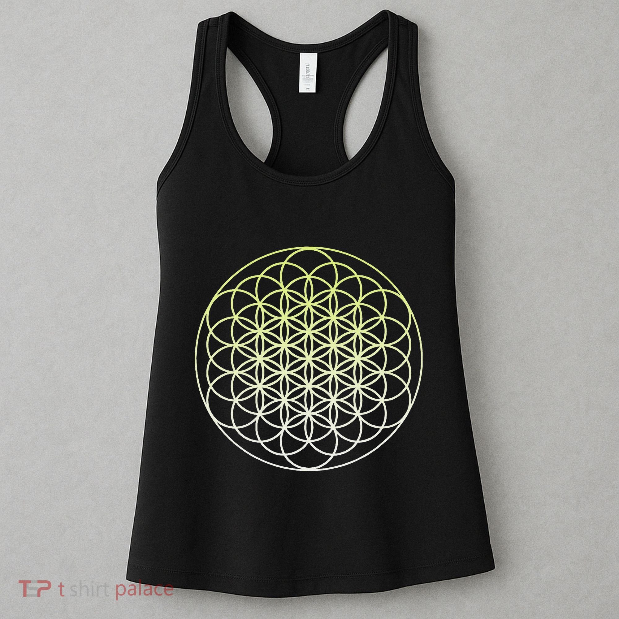 Sacred Geometry Flower Of Life Women's Tank Top