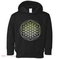 Sacred Geometry Flower Of Life Toddler Hoodie thumb 0