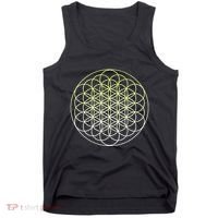 Sacred Geometry Flower Of Life Tank Top thumb 0