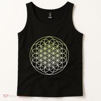 Sacred Geometry Flower Of Life Tank Top thumb 2