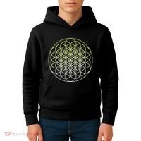 Sacred Geometry Flower Of Life Kids Hoodie thumb 4