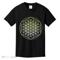 Sacred Geometry Flower Of Life Kids T-Shirt thumb 0