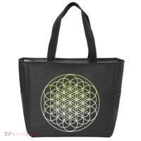 Sacred Geometry Flower Of Life Tote Bag thumb 0