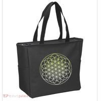 Sacred Geometry Flower Of Life Tote Bag thumb 2