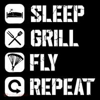 Sleep Grill Fly Repeat Backpack thumb 2