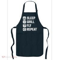 Sleep Grill Fly Repeat Apron thumb 0