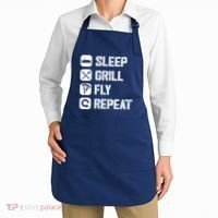 Sleep Grill Fly Repeat Apron thumb 2