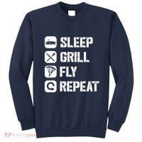 Sleep Grill Fly Repeat Sweatshirt thumb 0