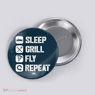 Sleep Grill Fly Repeat Button