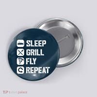 Sleep Grill Fly Repeat Button thumb 0