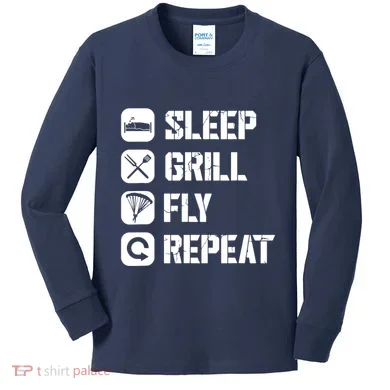 Kids Long Sleeve Shirt