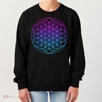 Sacred Geometry Flower Of Life Women's Sweatshirt thumb 0