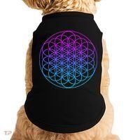Sacred Geometry Flower Of Life Doggie Tank thumb 0