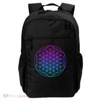 Sacred Geometry Flower Of Life Backpack thumb 0