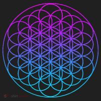 Sacred Geometry Flower Of Life Beanie thumb 2