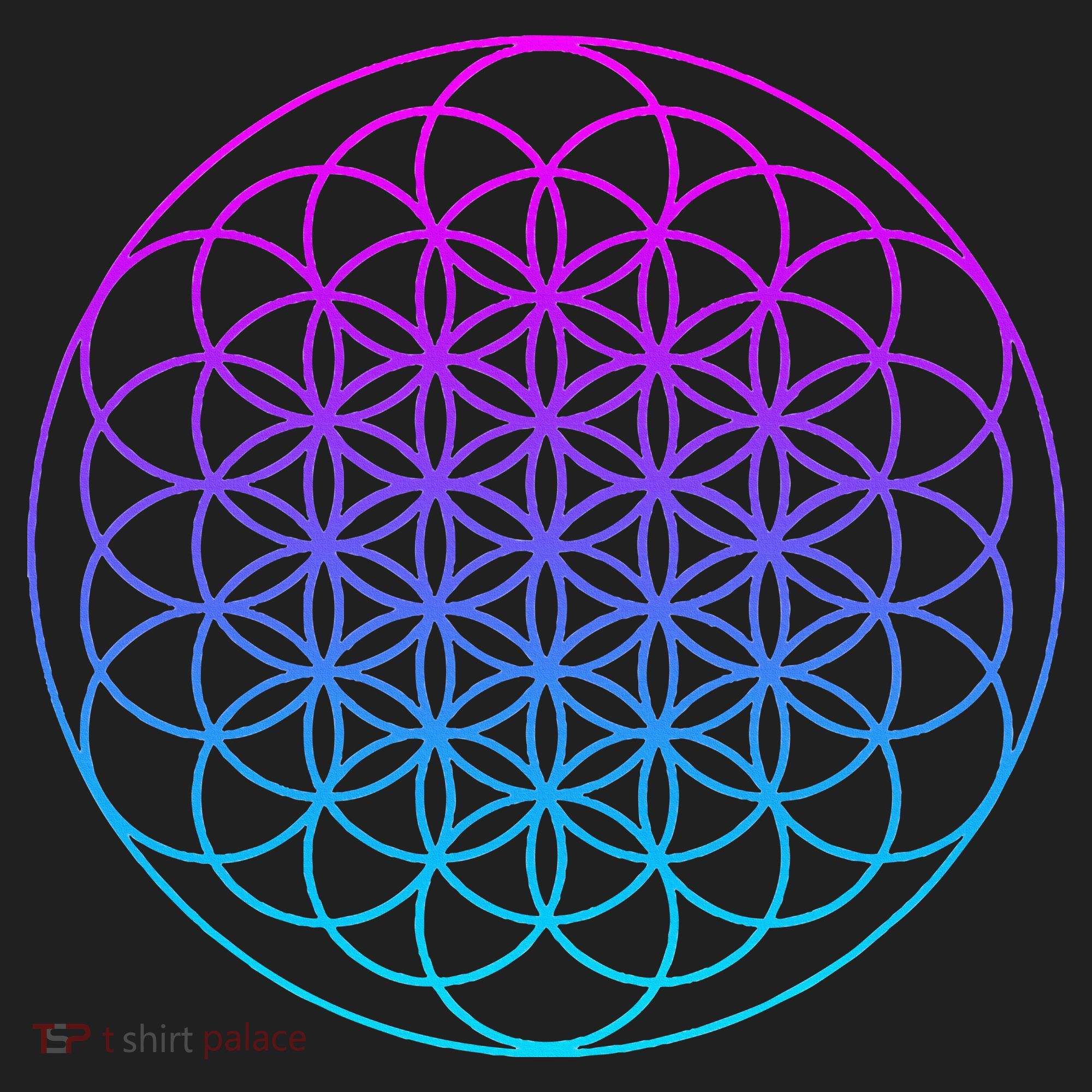 Sacred Geometry Flower Of Life Beanie