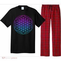 Sacred Geometry Flower Of Life Pajama Set thumb 0