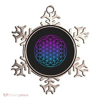 Sacred Geometry Flower Of Life Ornament