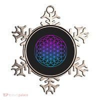 Sacred Geometry Flower Of Life Ornament thumb 0