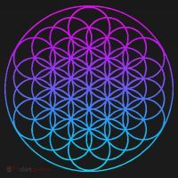 Sacred Geometry Flower Of Life Ornament thumb 1