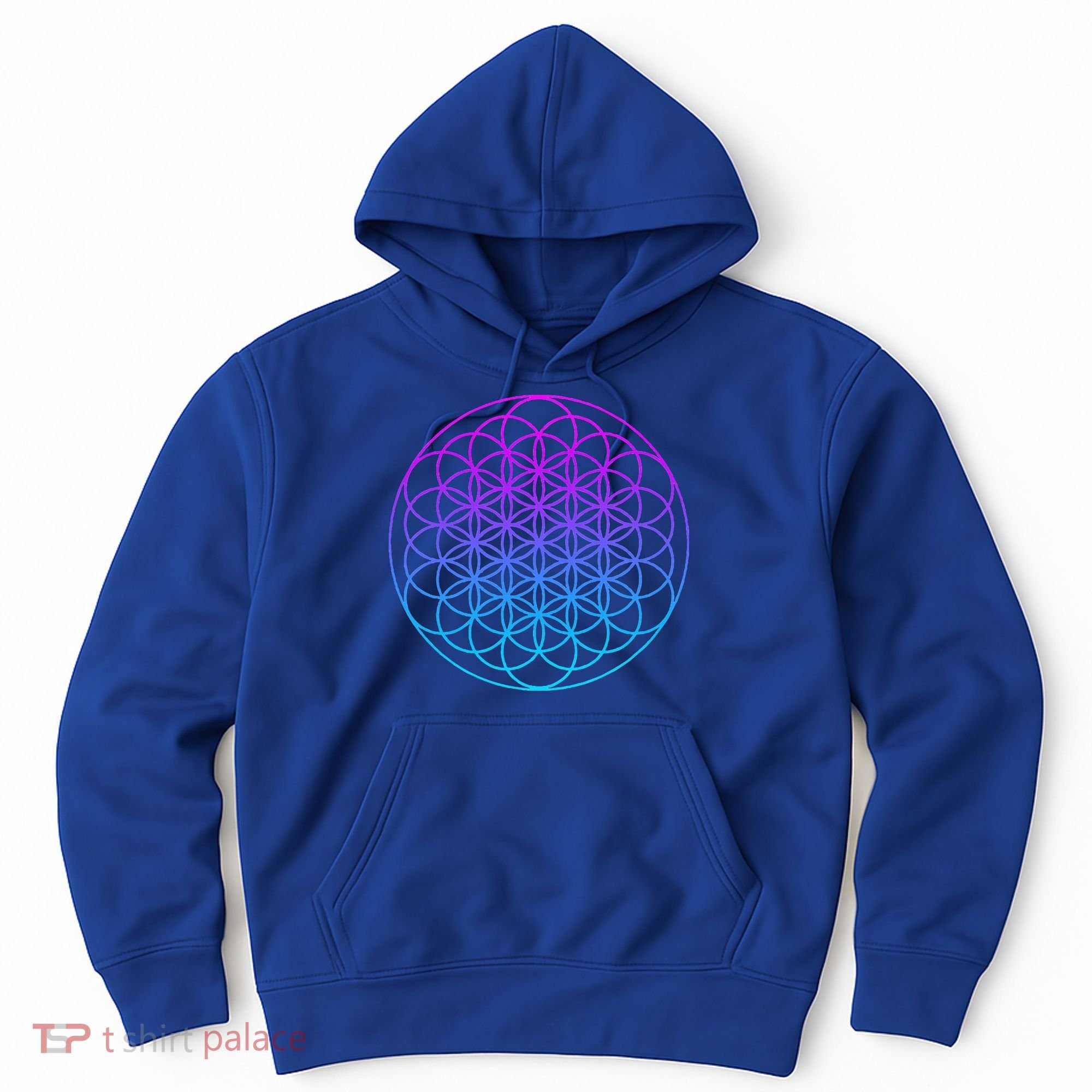 Sacred Geometry Flower Of Life Hoodie