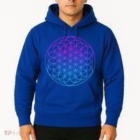 Sacred Geometry Flower Of Life Hoodie thumb 2