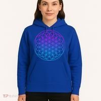Sacred Geometry Flower Of Life Hoodie thumb 5