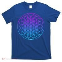 Sacred Geometry Flower Of Life T-Shirt thumb 0