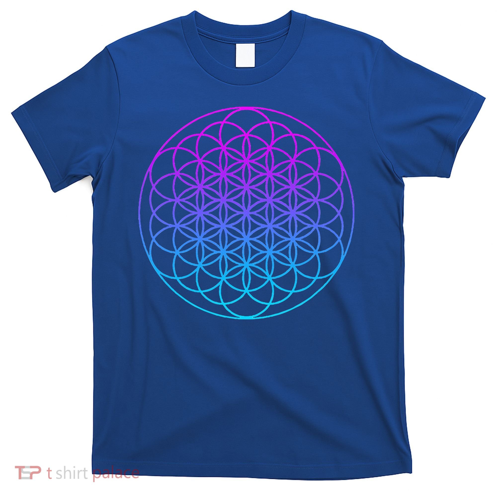 Sacred Geometry Flower Of Life T-Shirt
