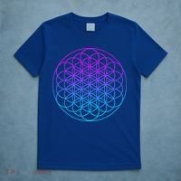 Sacred Geometry Flower Of Life T-Shirt thumb 5
